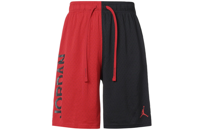 Jordan Air Jordan Alphabet Splicing Sports Shorts Men's Multicolor DV5030-687 outlook