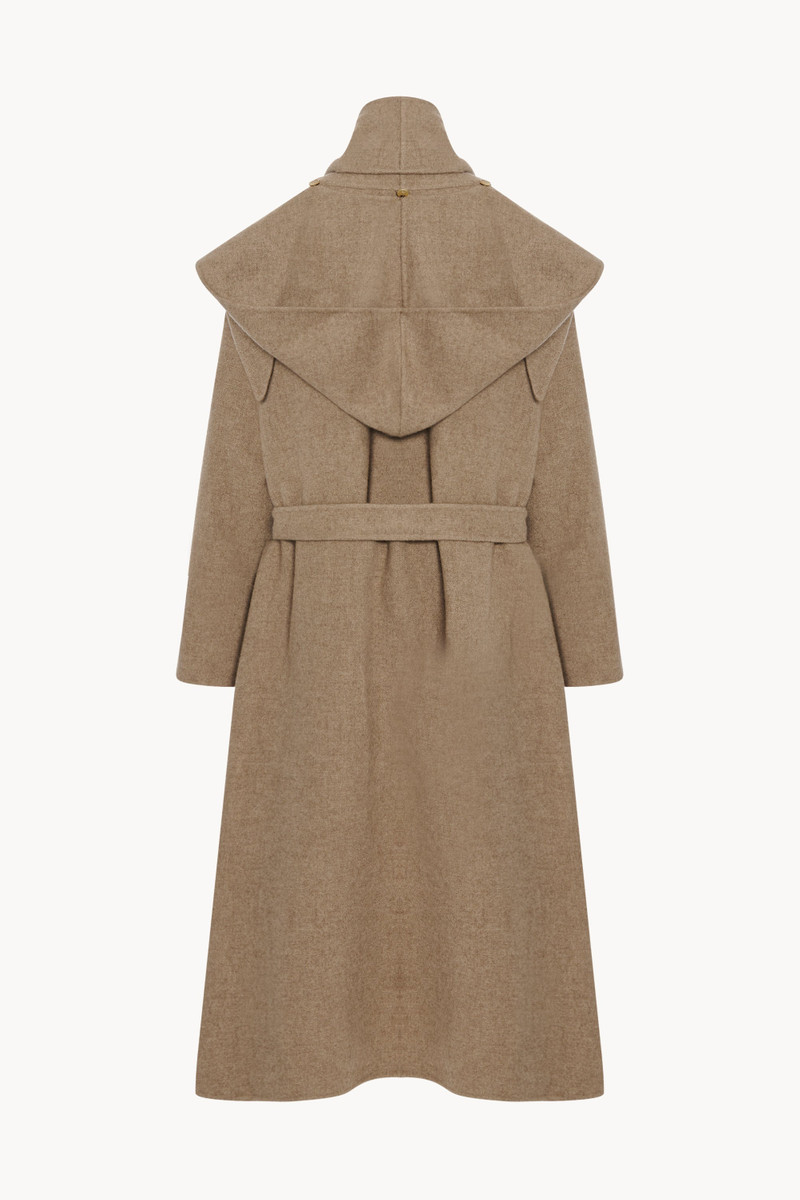 The Row Laguna Coat in Cashmere outlook