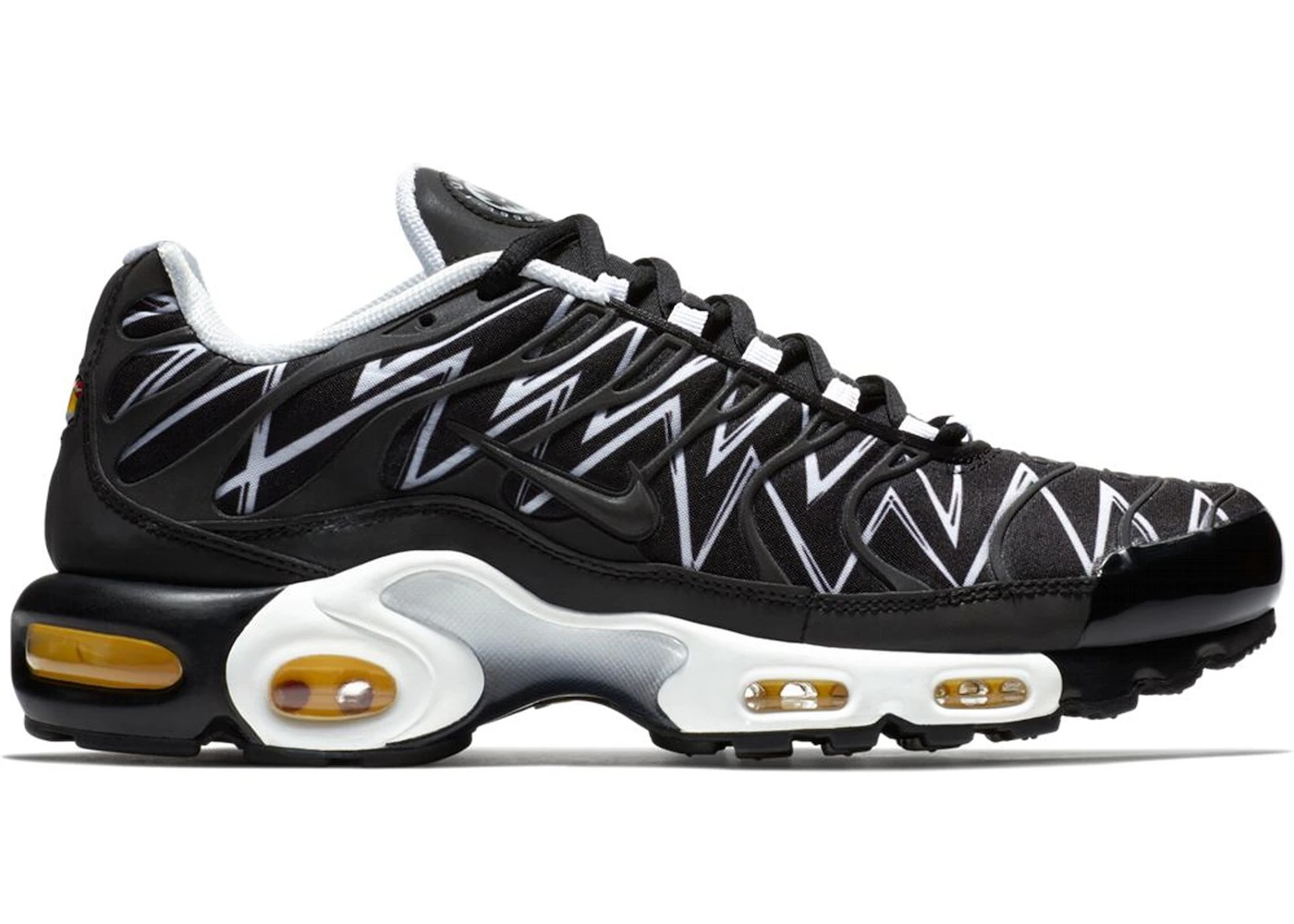 Nike Air Max Plus Shark (Black) - 1