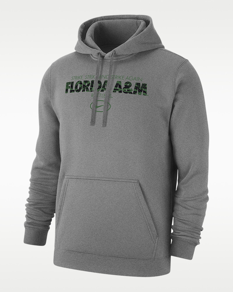 Nike College Club Fleece (Florida A&M University) Men's Air Max Hoodie 1