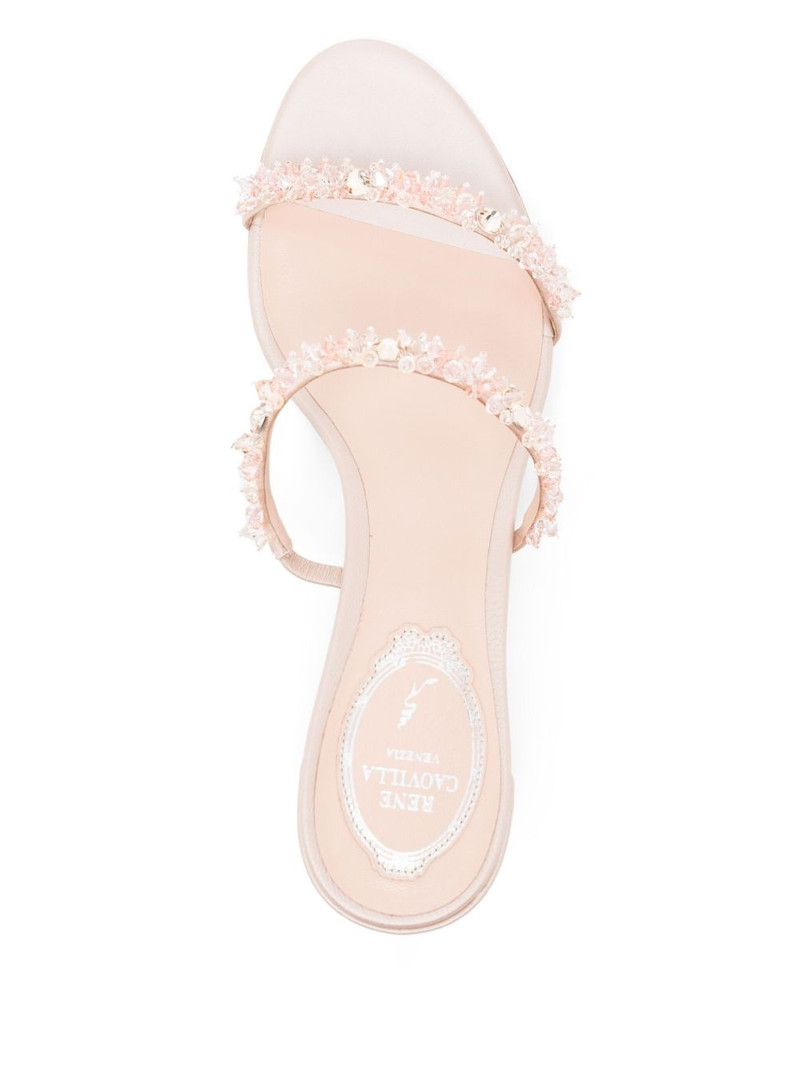 bead embellishment sandals 4