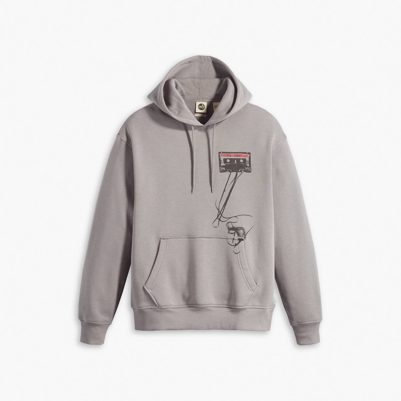 SILVERTAB™ RELAXED GRAPHIC HOODIE SWEATSHIRT - 1