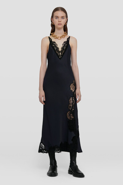 Jil Sander Embroidered Slip Dress outlook