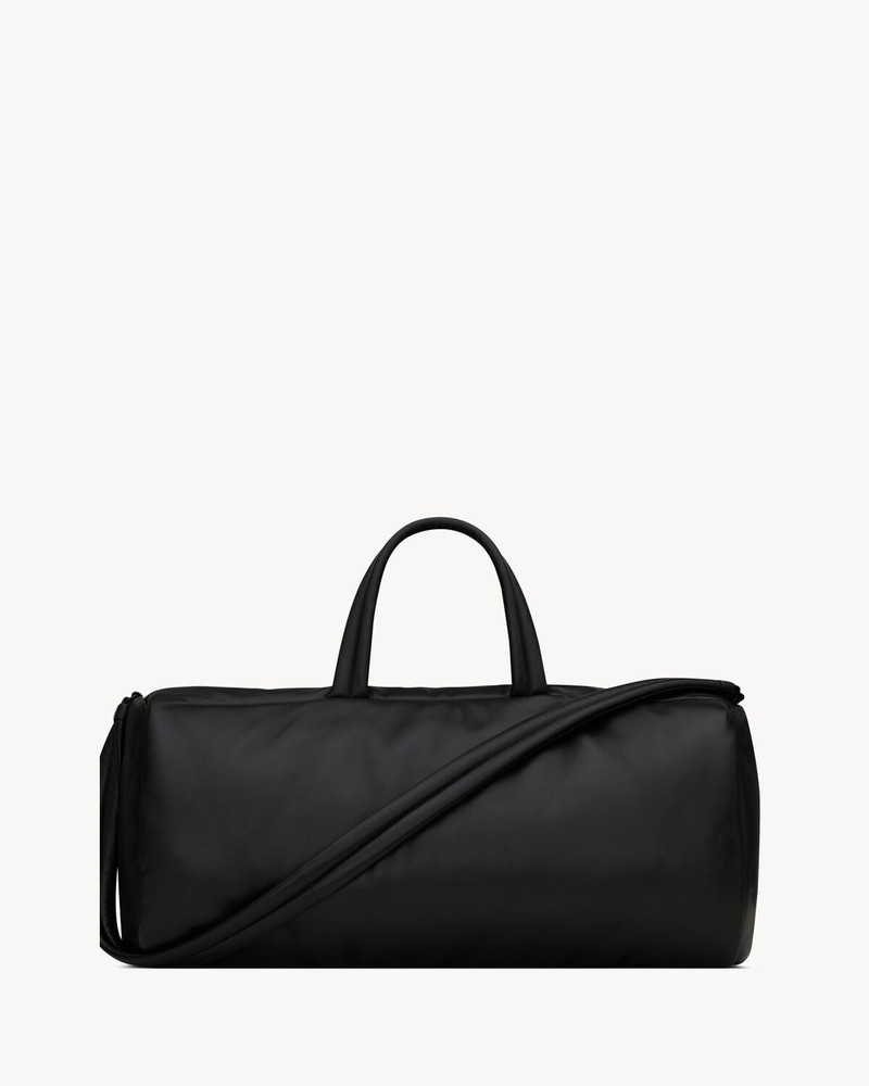 SAINT LAURENT DUFFLE IN LAMBSKIN 5