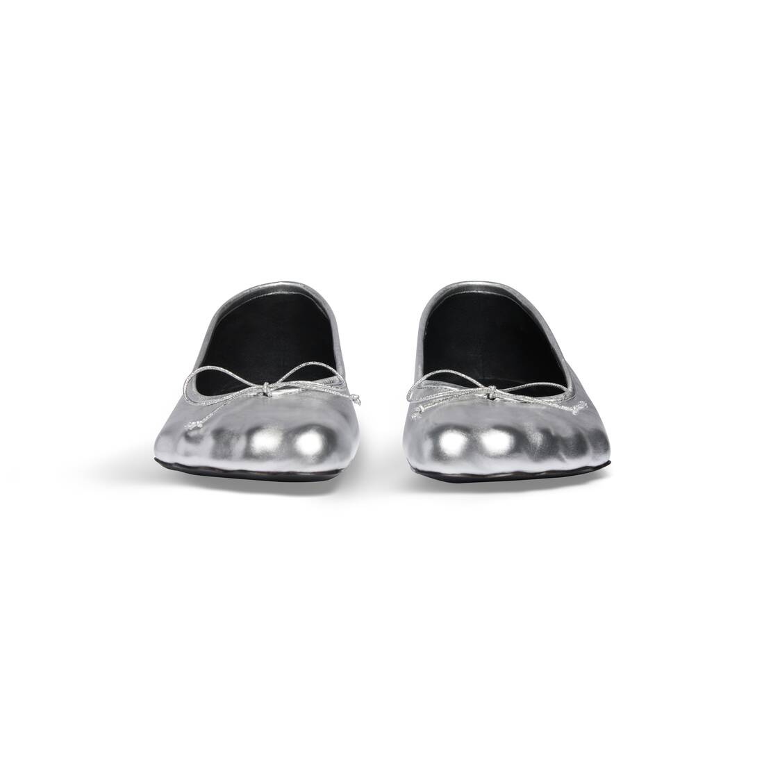 Women's Anatomic Ballerina Metallized  in Silver - 3