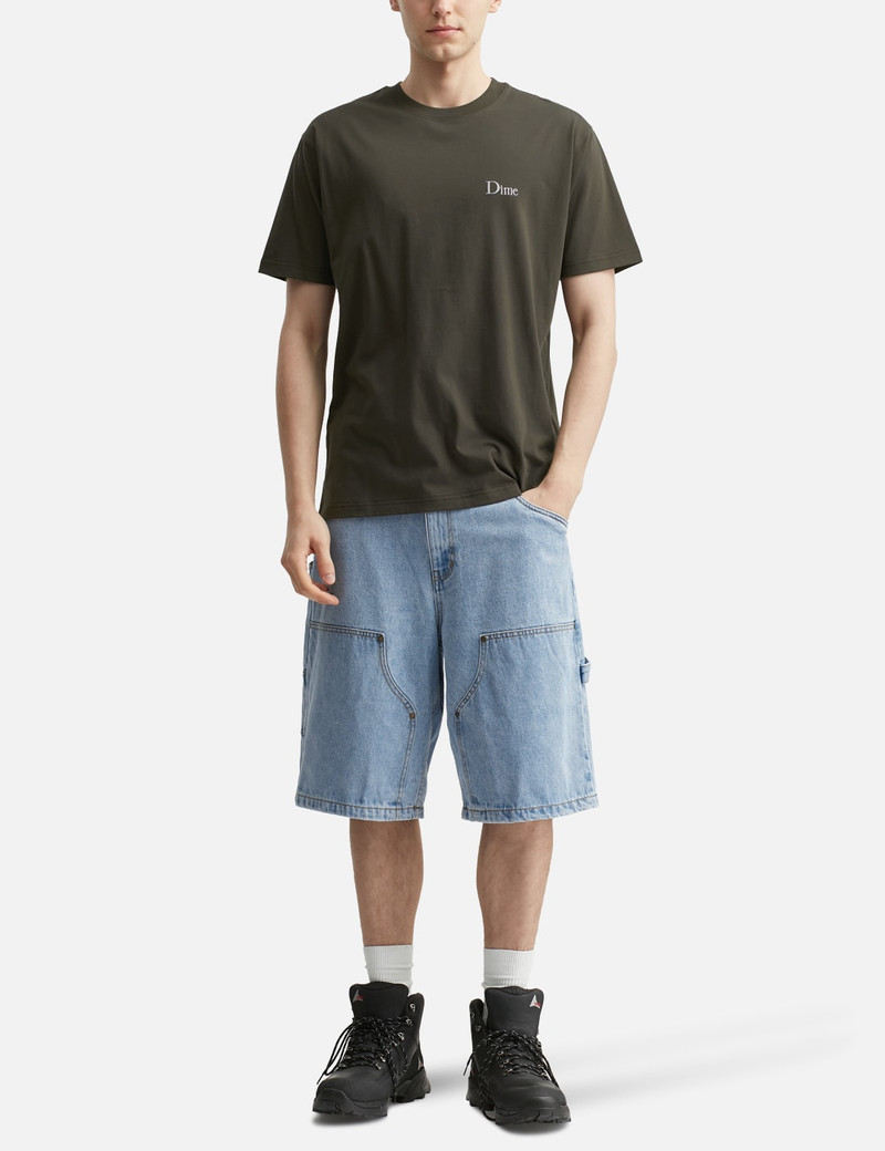 Dime CLASSIC SMALL LOGO T-SHIRT outlook