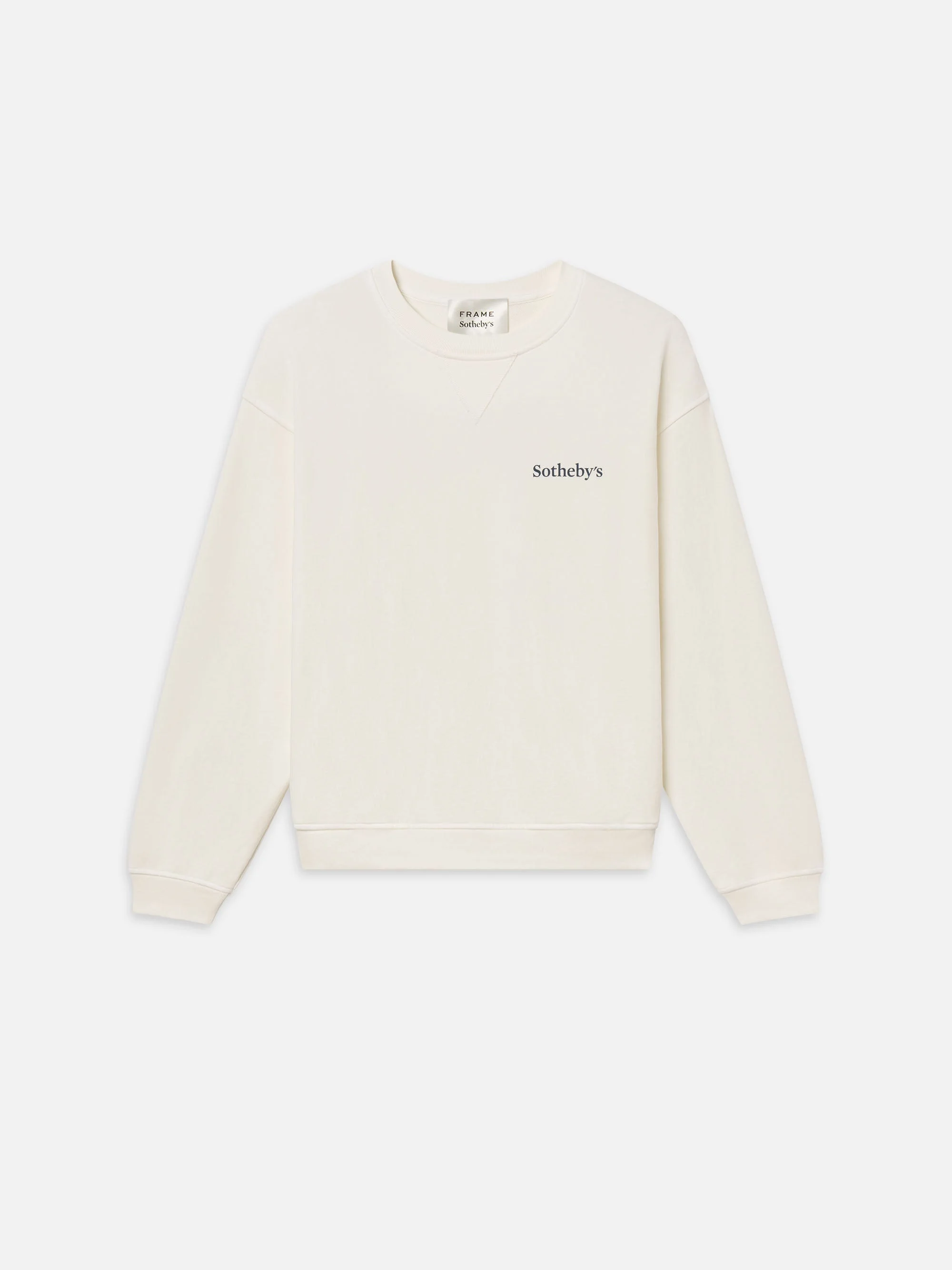 Sotheby's Unisex Crewneck Sweatshirt in Cream - 1