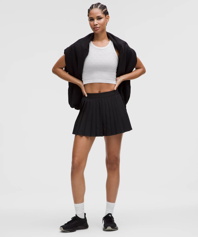 lululemon Swiftly Tech Cropped Round-Neck Tank Top 2.0 outlook