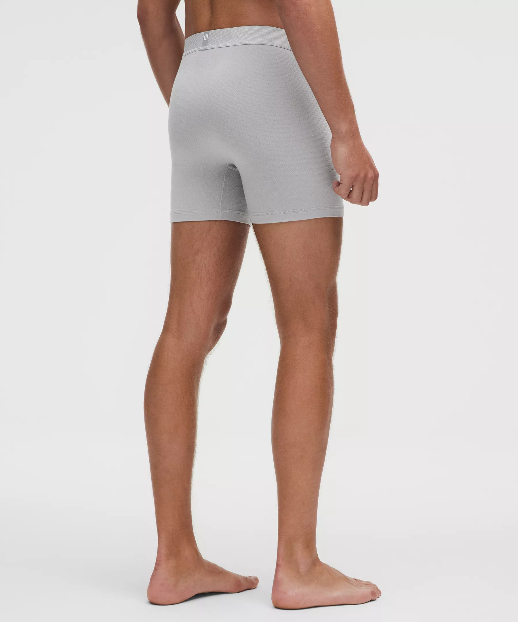 Always In Motion Mesh Boxer 5" - 2