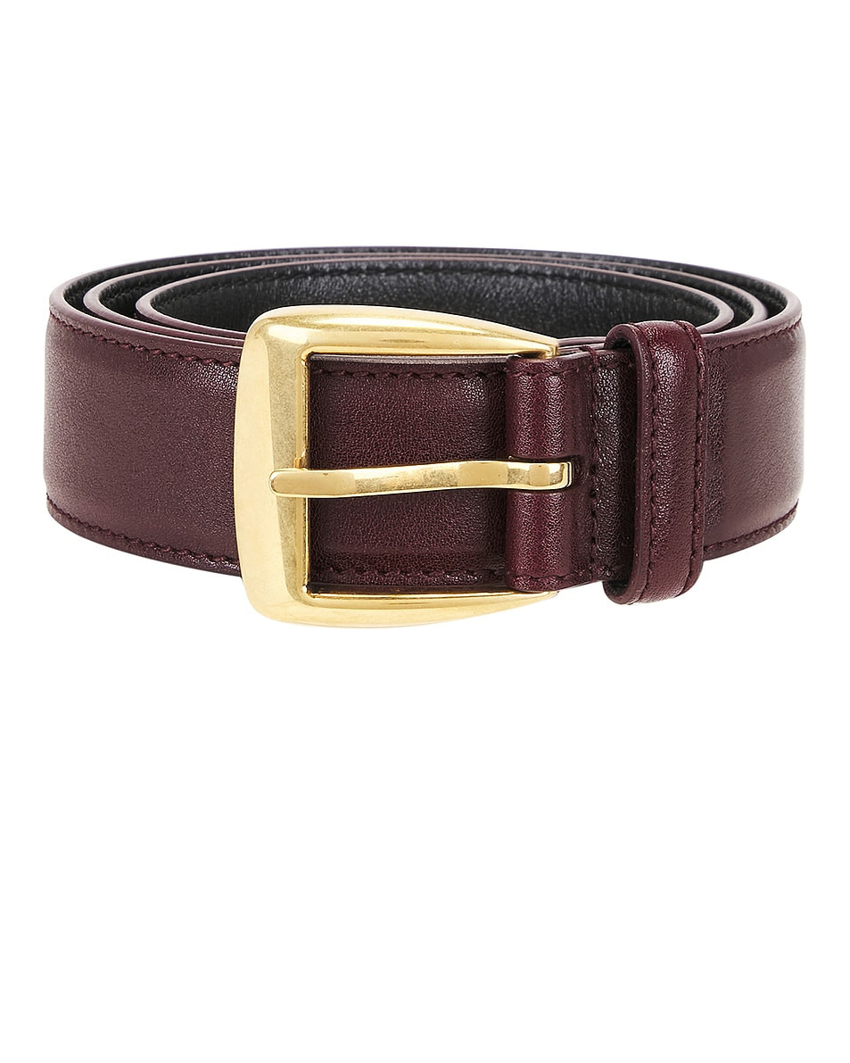 Textured Leather Belt - 3