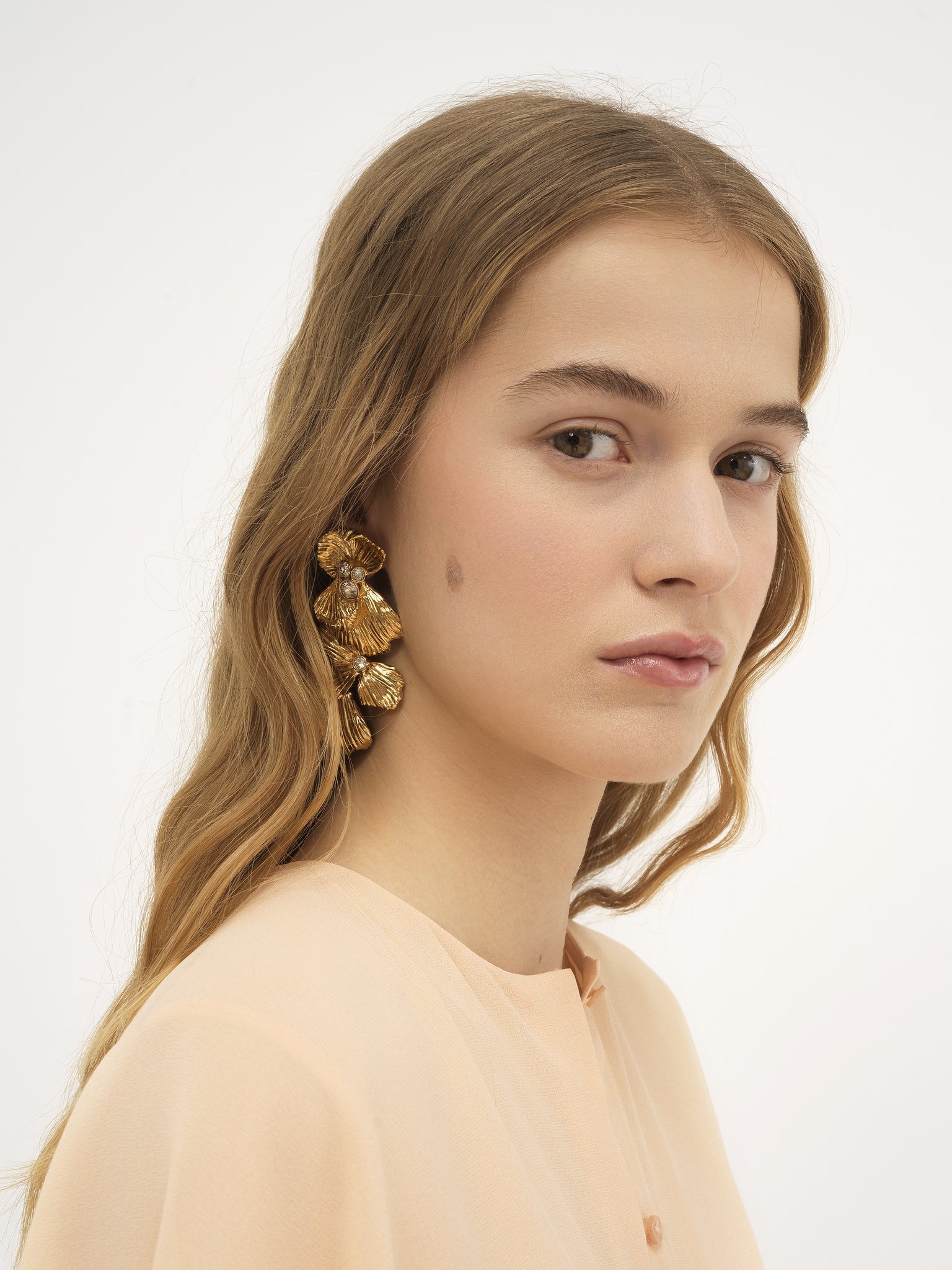 THE CHLOÉ FLOWERS EARRINGS - 2