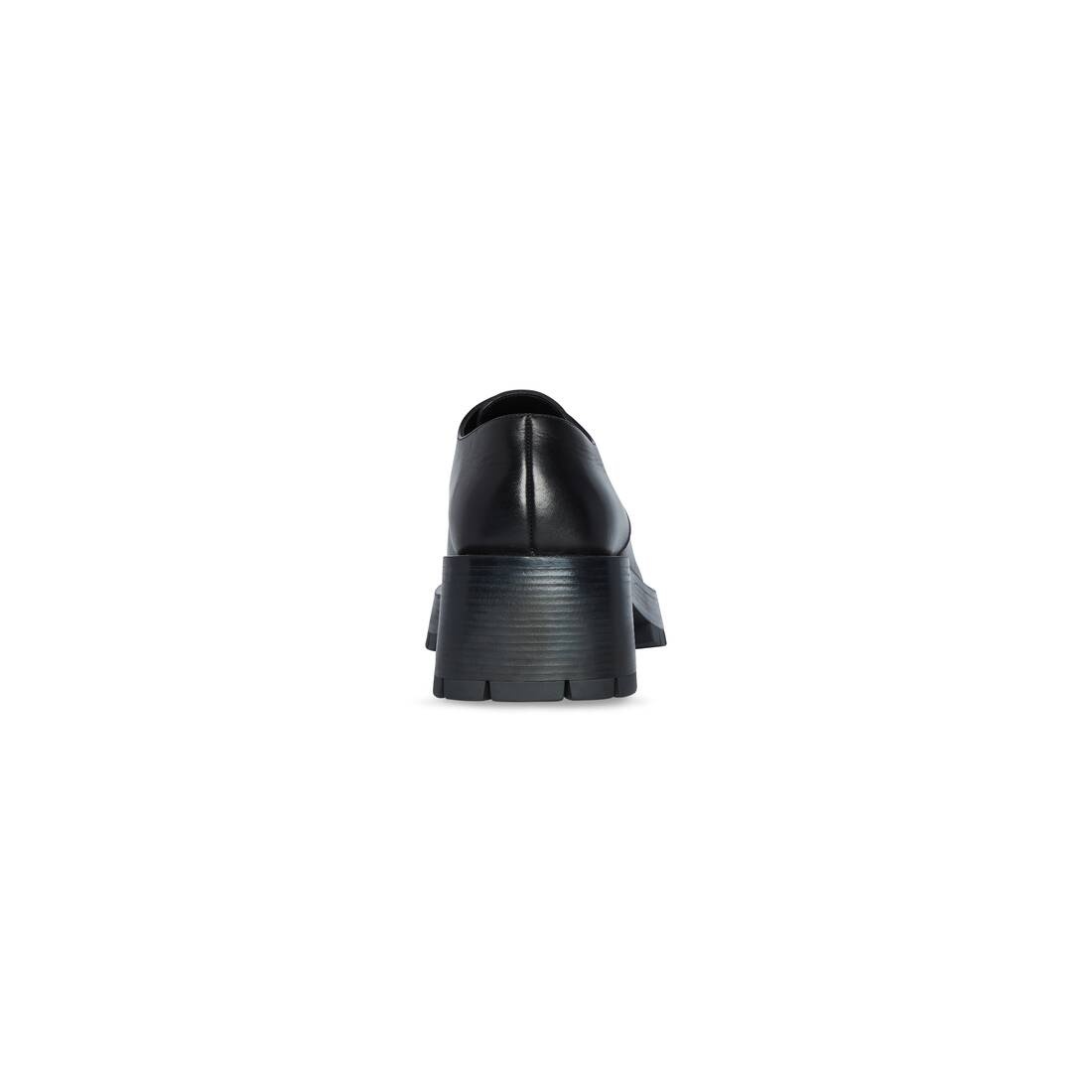 Men's Trooper Derby in Black - 5