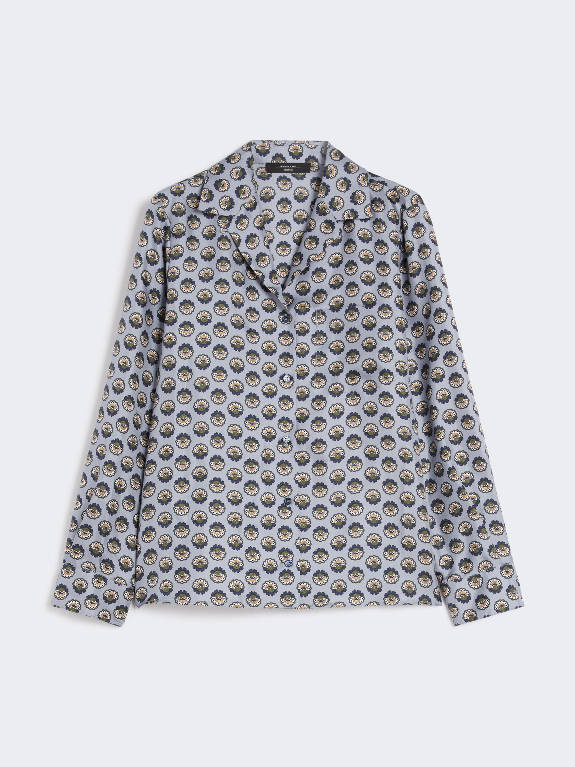 ONCIA Printed silk pyjama shirt - 1
