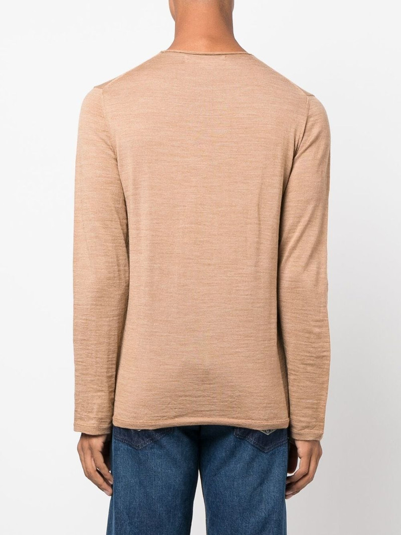 graphic-print round-neck jumper 4