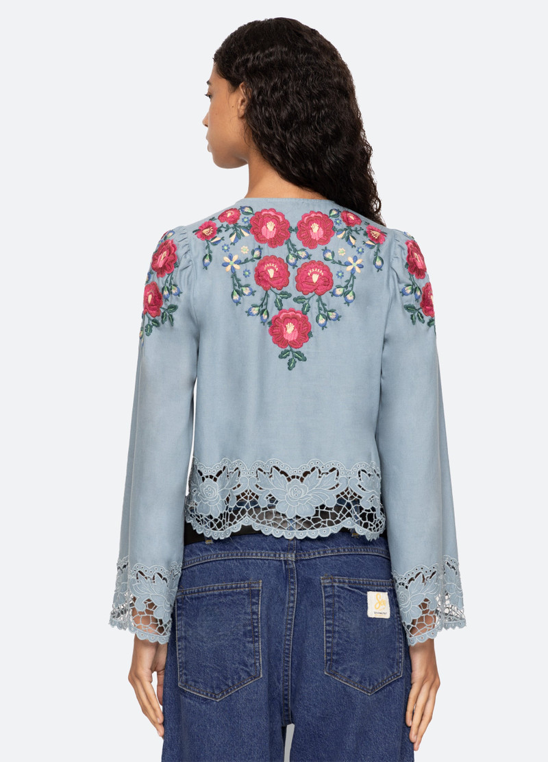 Sea Rosaline Top outlook