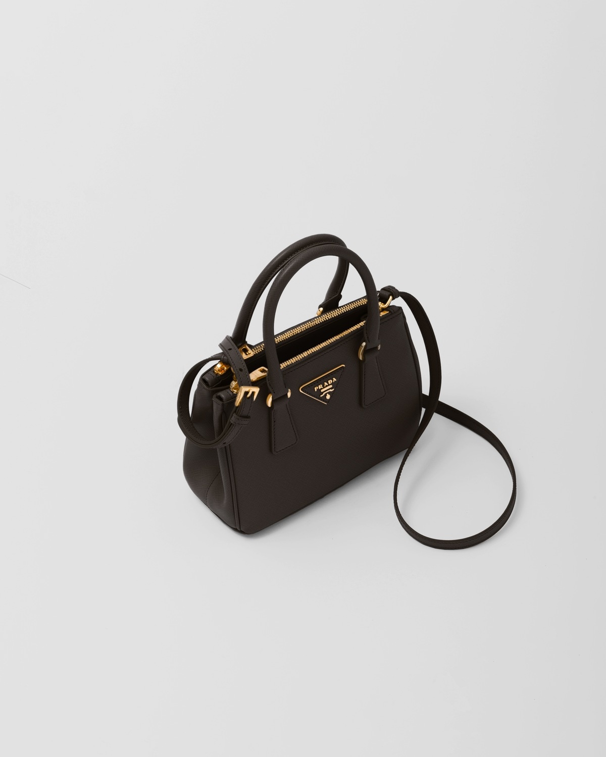 Prada Galleria Saffiano leather micro bag - 3