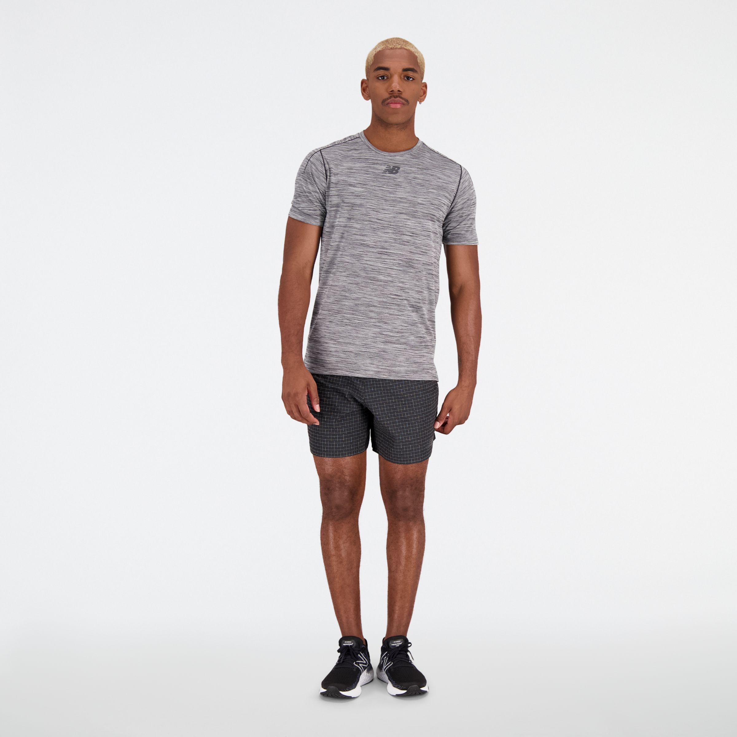 Impact Run Luminous 6 Inch Short - 7