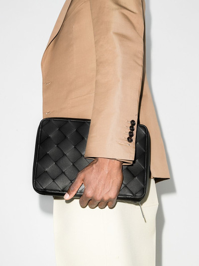 Bottega Veneta woven-style pouch bag outlook