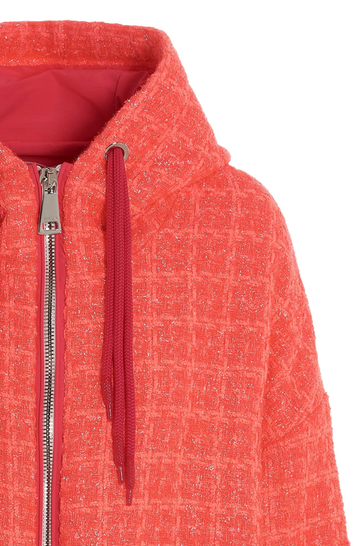 'Chris Windbreaker Tweed' jacket - 4