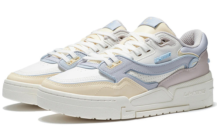 (WMNS) Li-Ning 001 BTC 'White Cream Purple' AGCS024-1 - 3