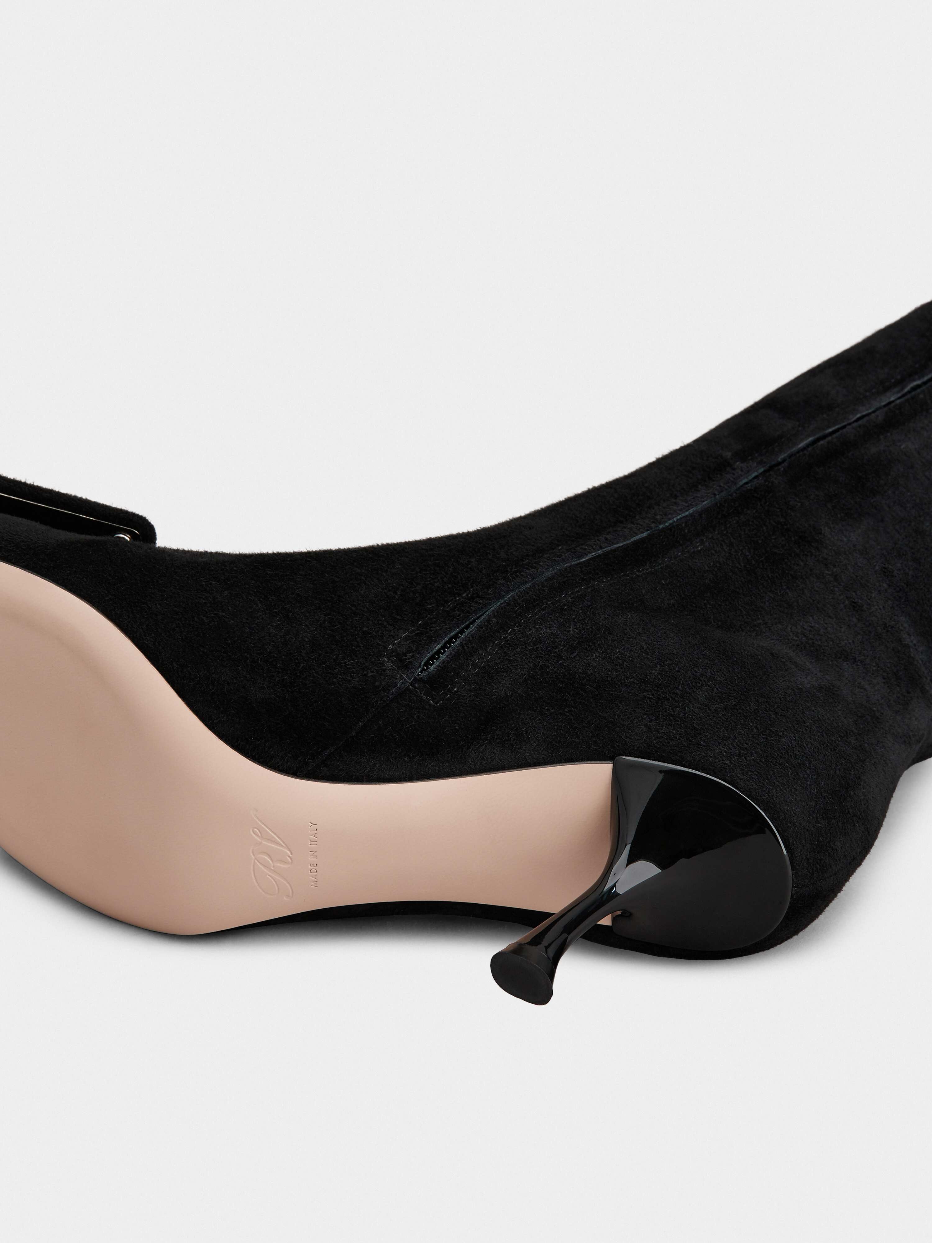 Viv' In The City Boots in Suede - 5