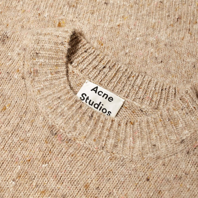 Acne Studios Acne Studios Peele Cashmere Crew Knit outlook