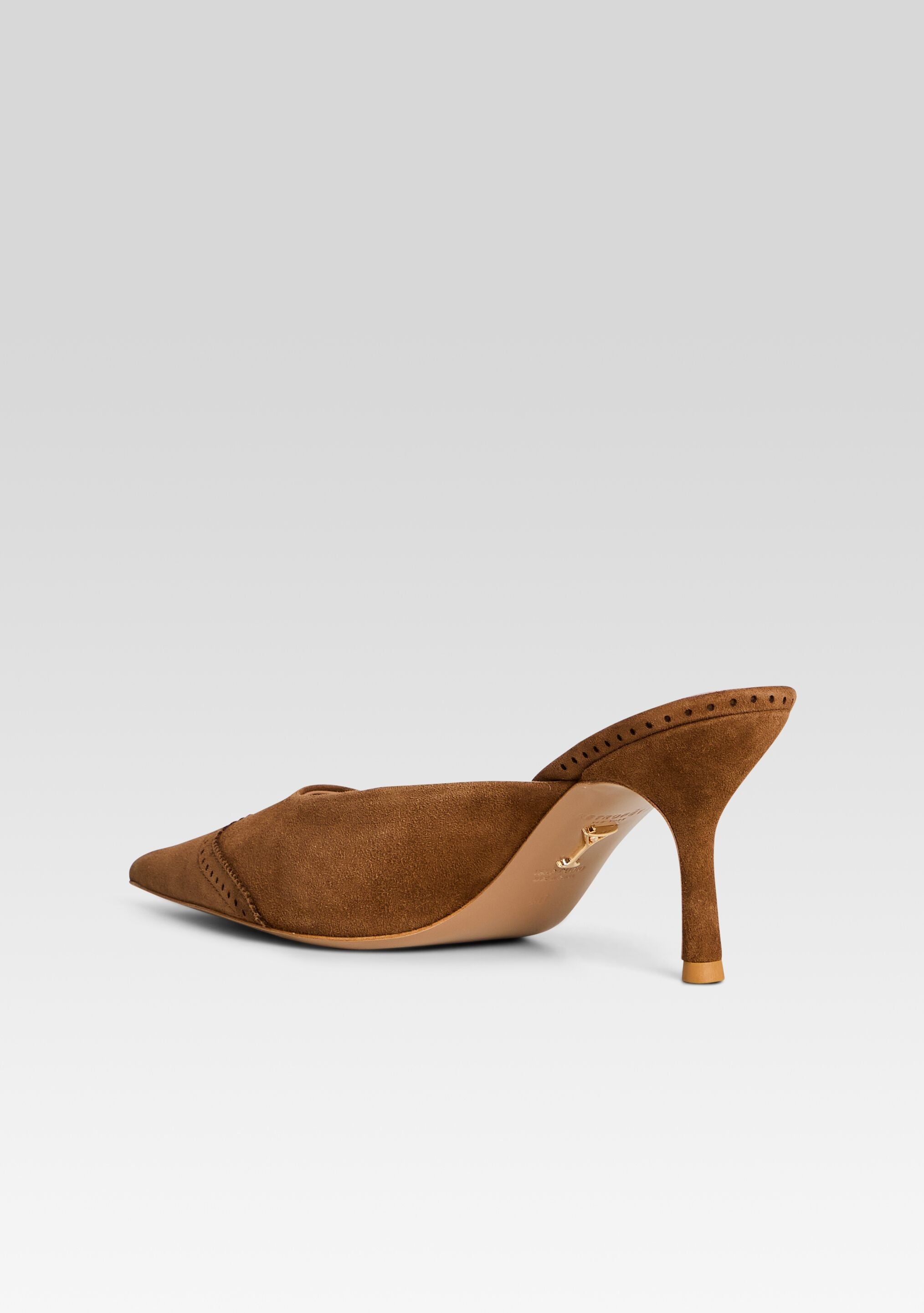 DAPHNE SUEDE MULE - 5