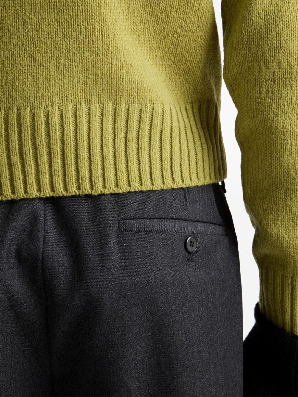 tailored wool trousers - 5