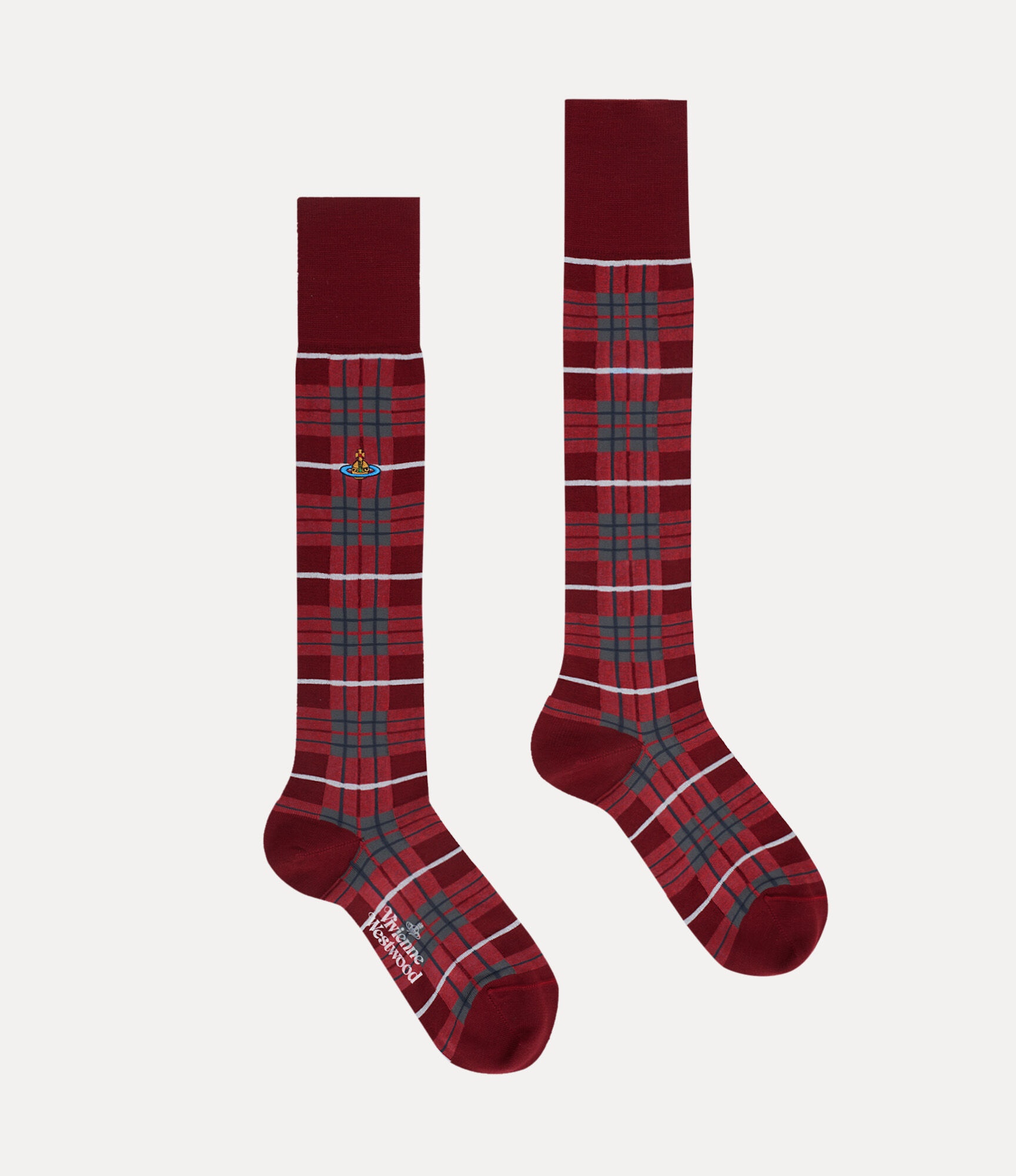 HIGH TARTAN SOCK - 2