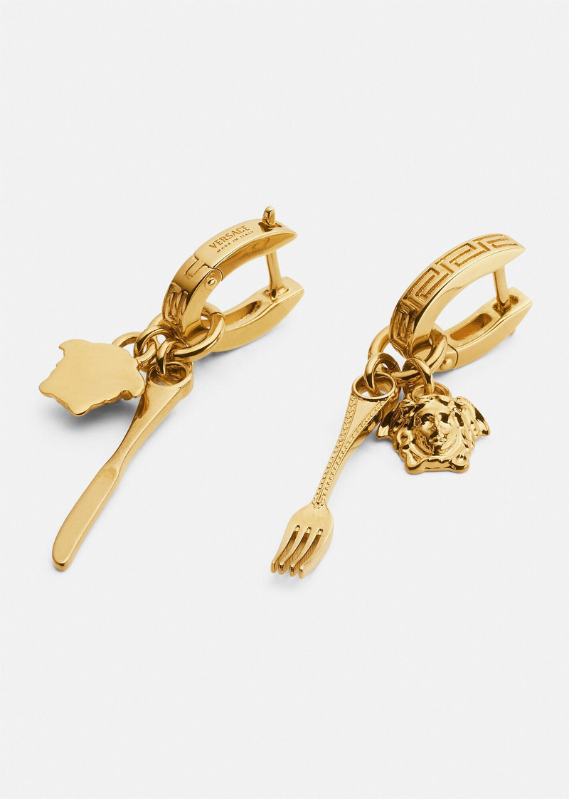 VERSACE Medusa Cutlery Earrings outlook