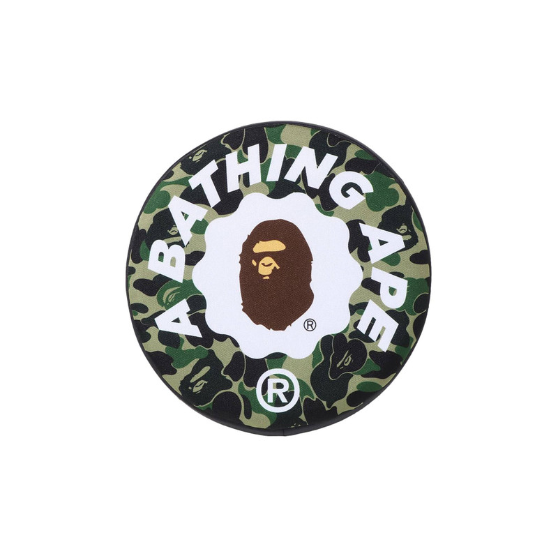 BAPE ABC Camo Dodgebee Flying Disc 270 'Green' - 1