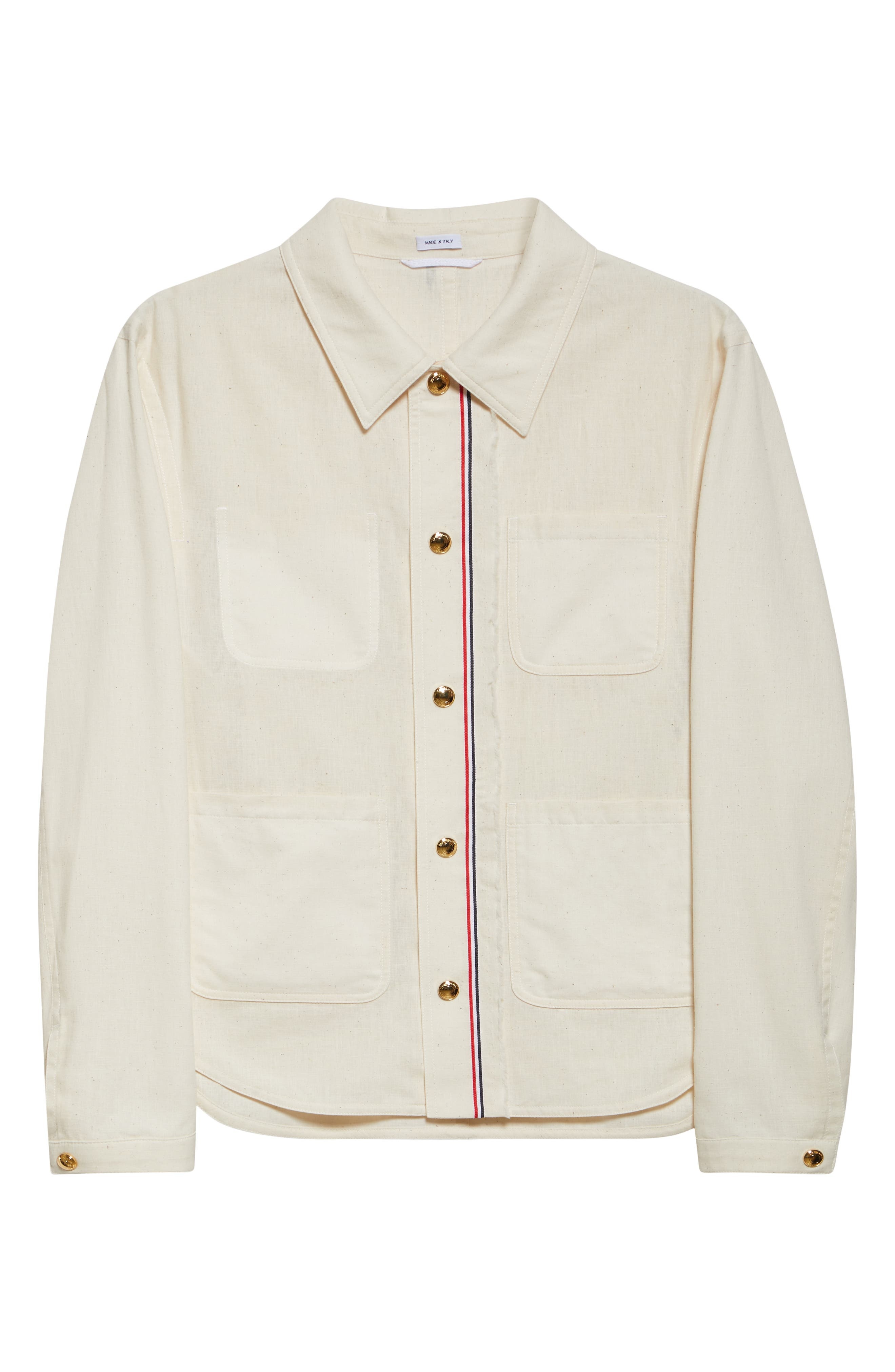 Thom Browne RWB Muslin Utility Jacket at Nordstrom - 7