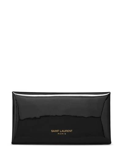 SAINT LAURENT Paloma patent pochette outlook