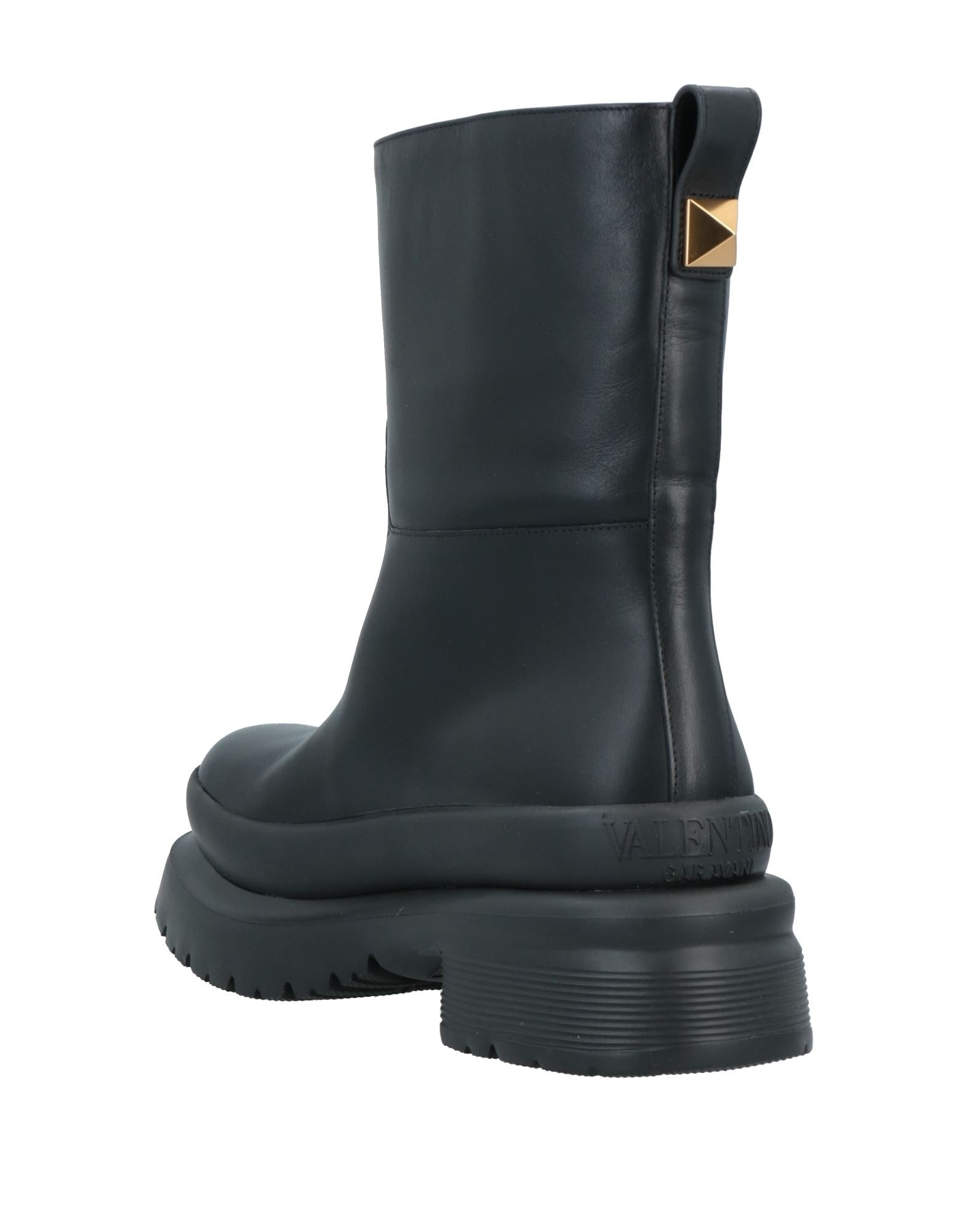 Black Women's Ankle Boot - 3