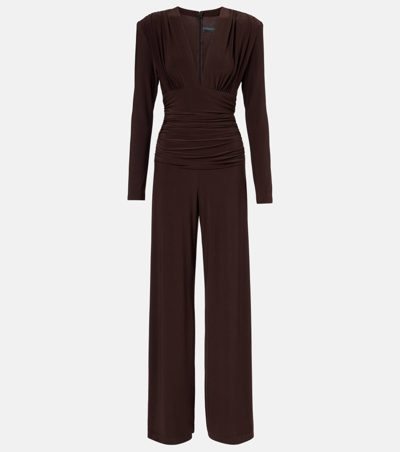 Ruched jersey jumpsuit 1
