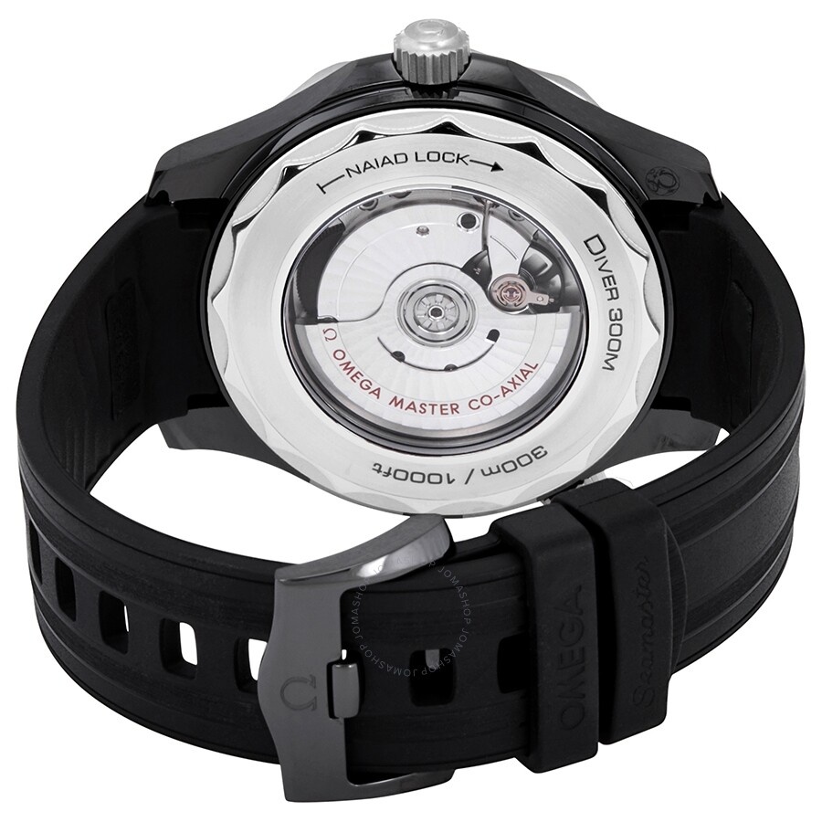 Omega Automatic Chronometer Black Dial Watch 210.92.44.20.01.001 - 3
