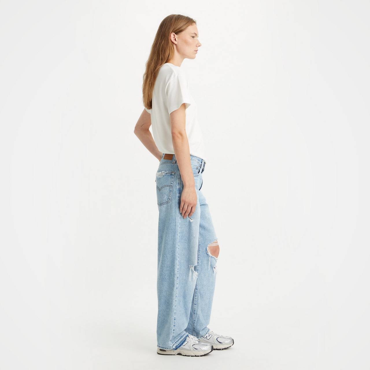 BAGGY DAD WOMEN'S JEANS - 6