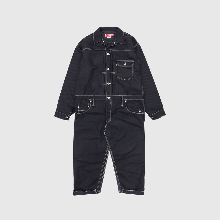 X LEVI'S WOOL OVERALL - 1