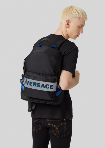 VERSACE Logo Olimpo Backpack outlook