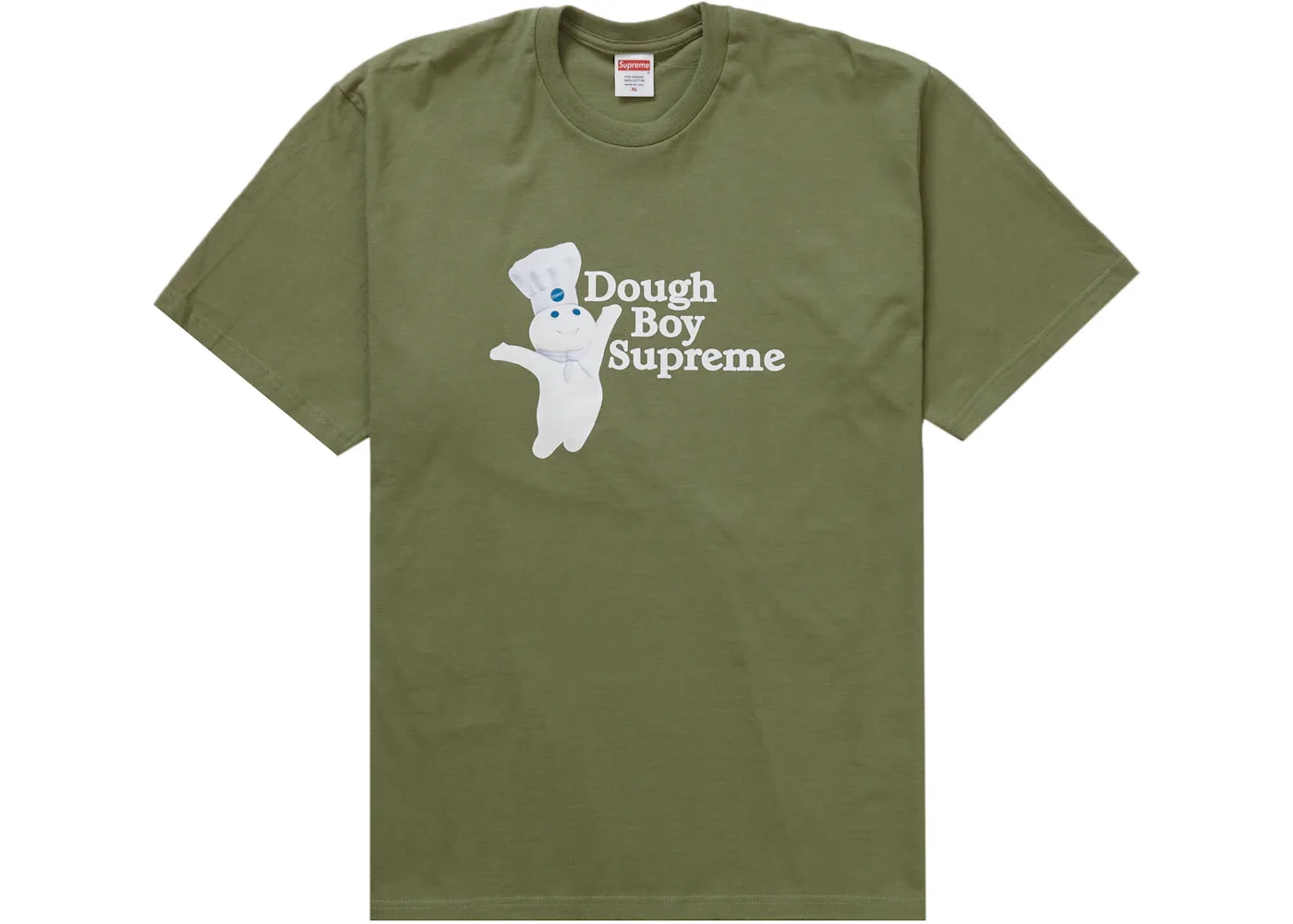 Supreme Doughboy Tee Light Olive - 1