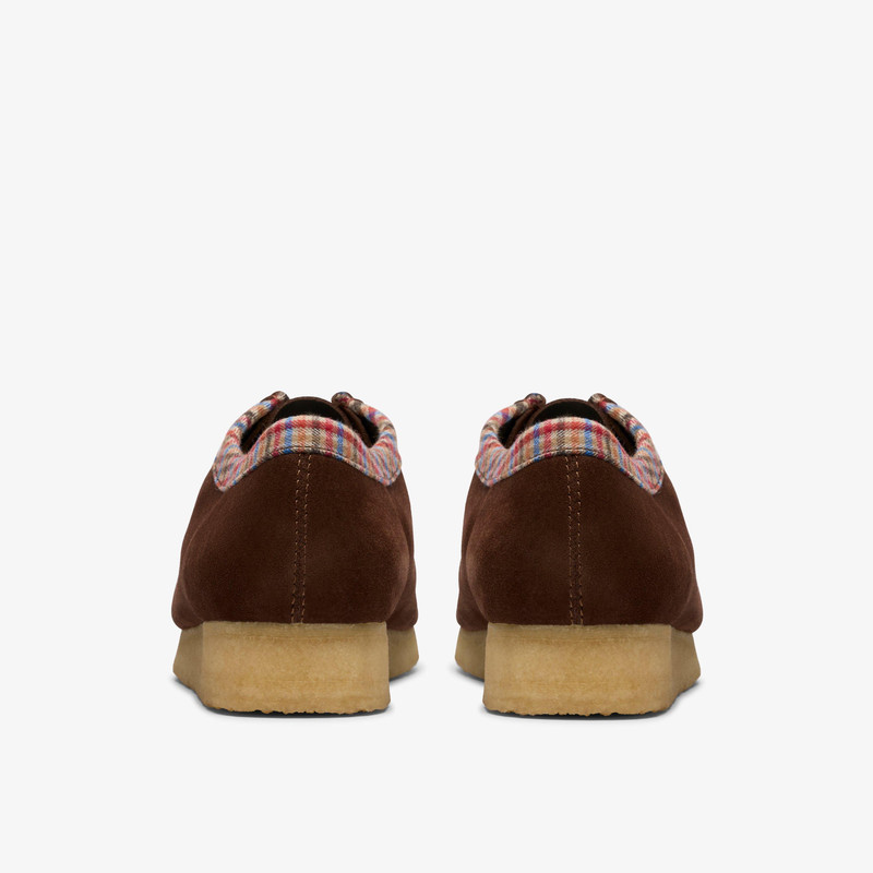 Wallabee Chocolate Combination 5