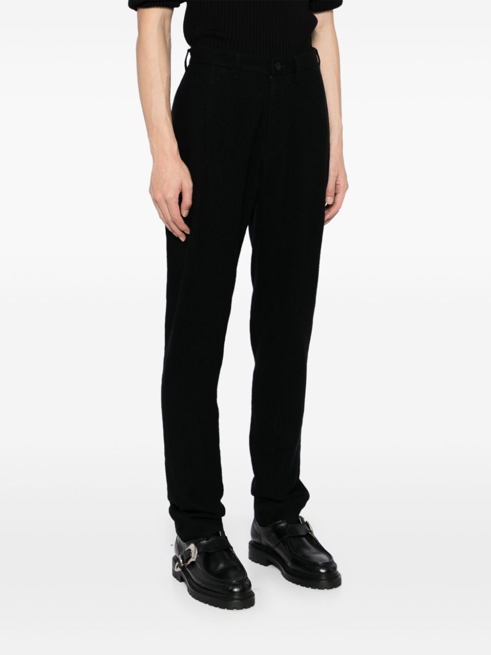 straight-leg trousers - 3