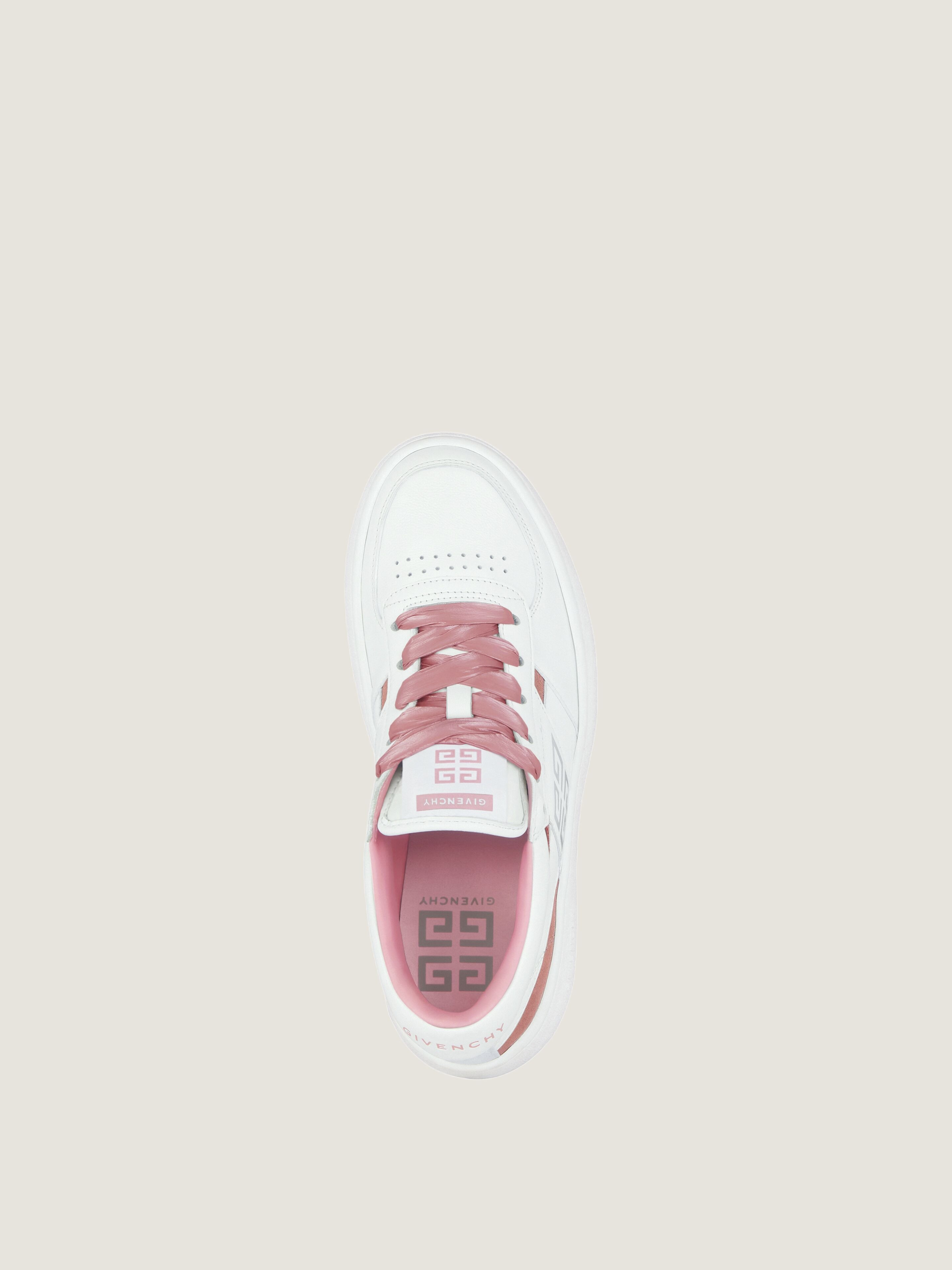 G MOVE SNEAKERS IN MIXED LEATHERS - 4