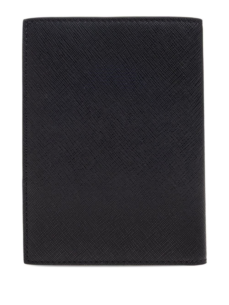 EMPORIO ARMANI Passport holder outlook