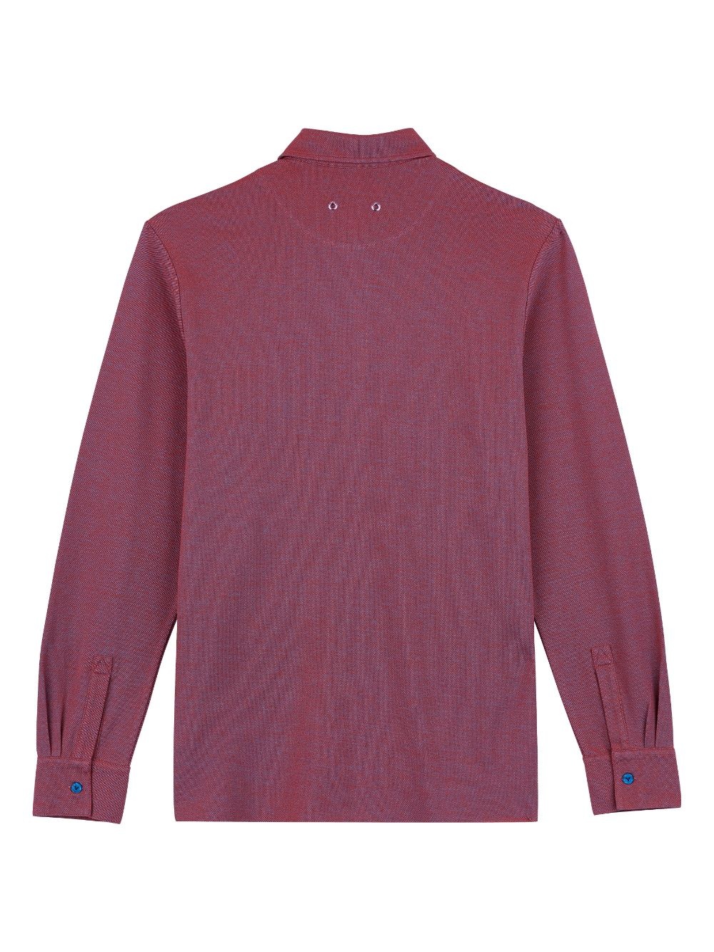 Calandre Turtle-embroidered piquÃ© shirt - 2