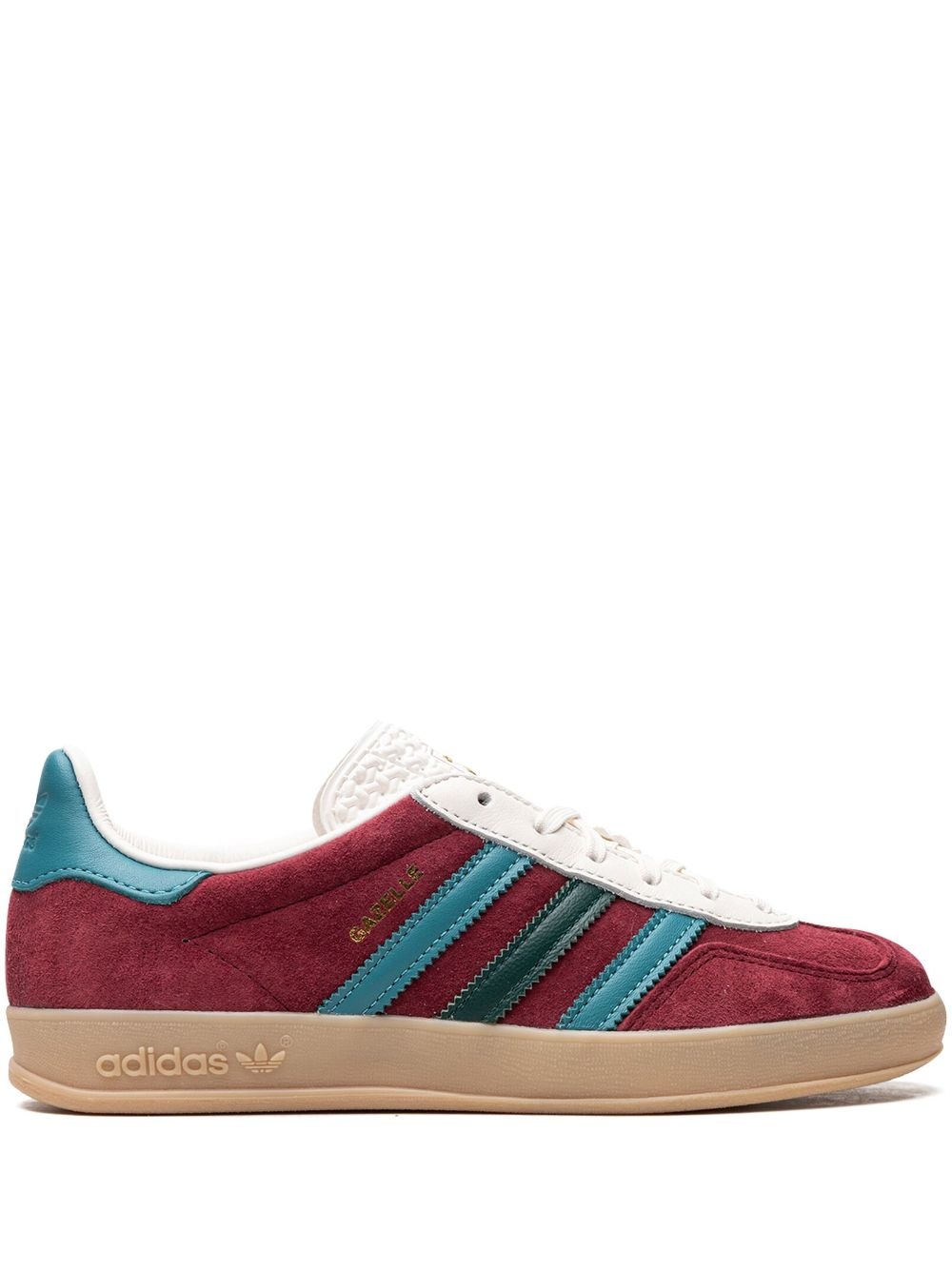 Gazelle Indoor "Collegiate Burgundy" sneakers - 1