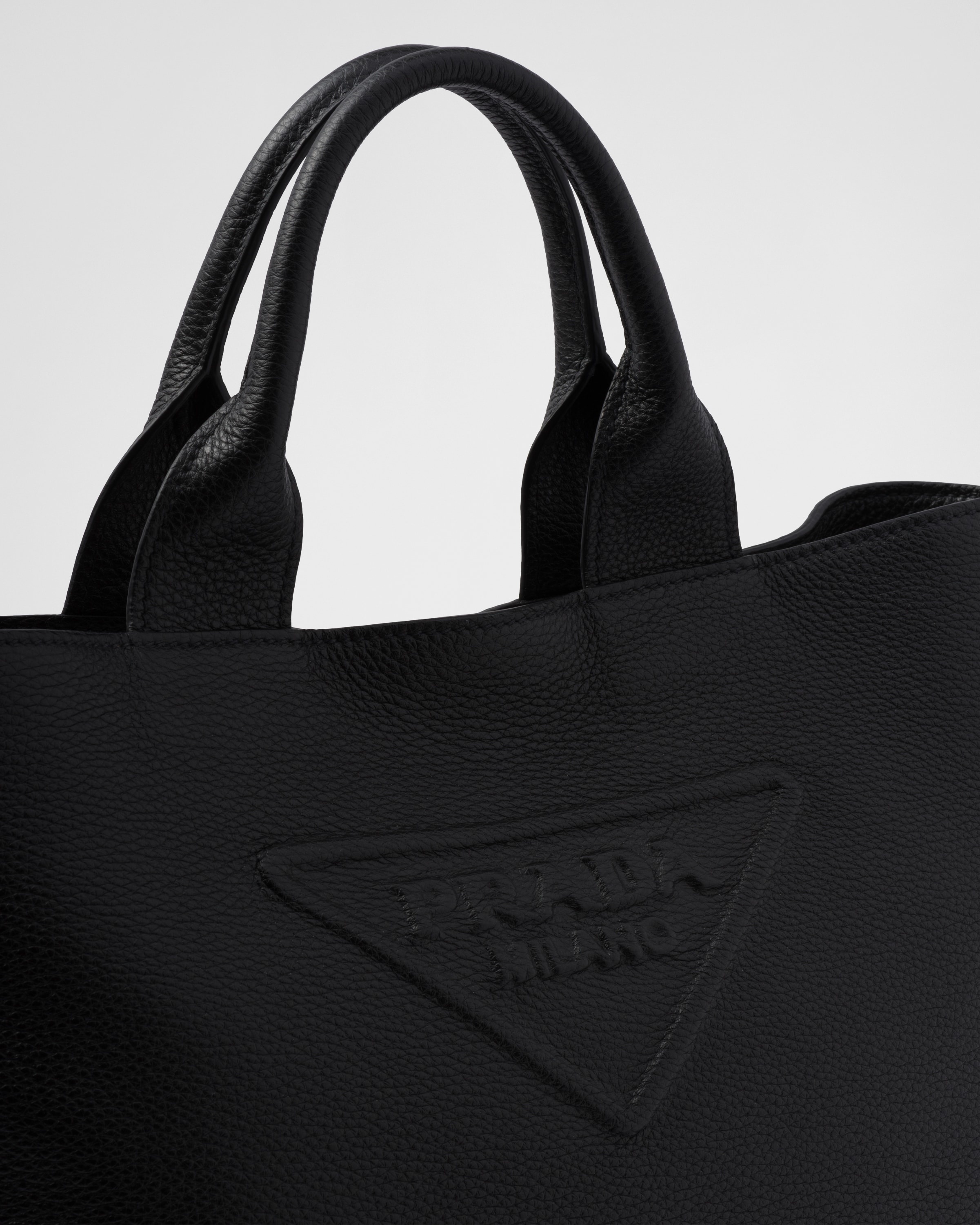 Leather tote - 6