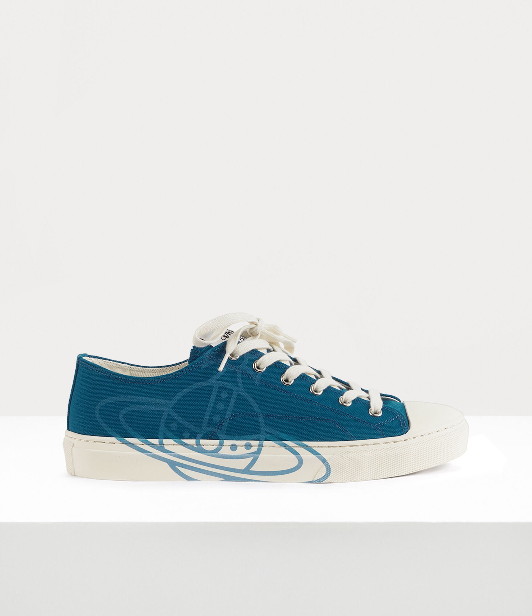 LOW TOP CANVAS PLIMSOLL - 1