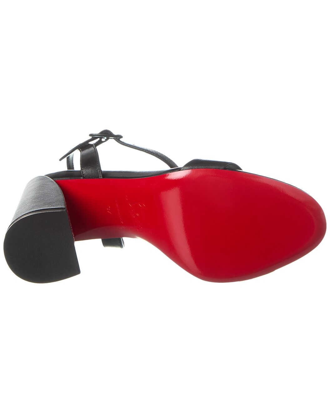 Christian Louboutin Miss Jane 85 Leather Sandal - 4