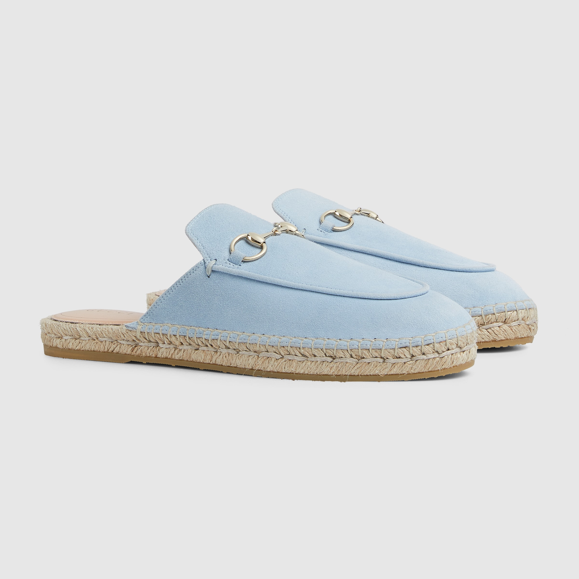Women's espadrille mule with Horsebit - 2